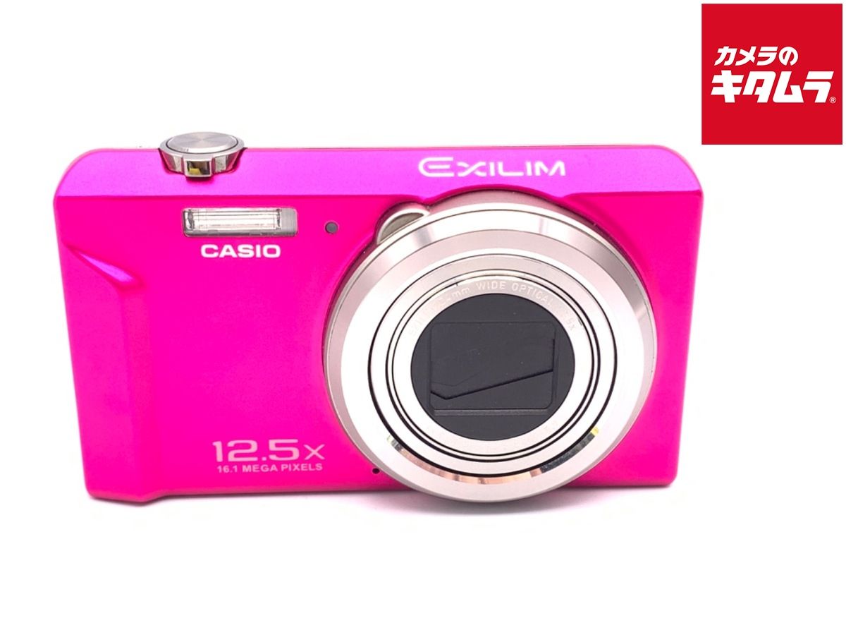 カシオ EXILIM EX-ZS150 ビビッドピンク