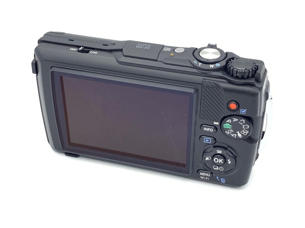 OM SYSTEM Tough TG-7 BLK ブラック