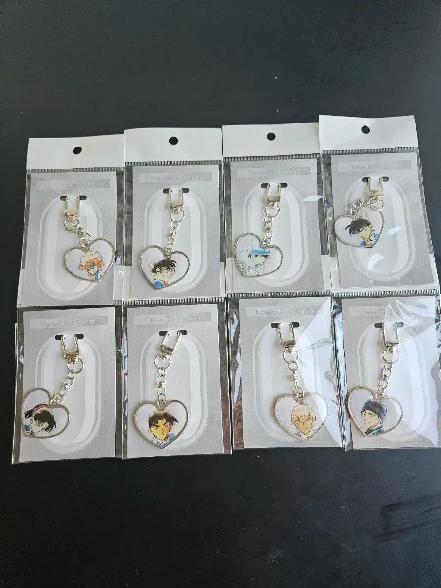 名探偵コナン ハート キーホルダー