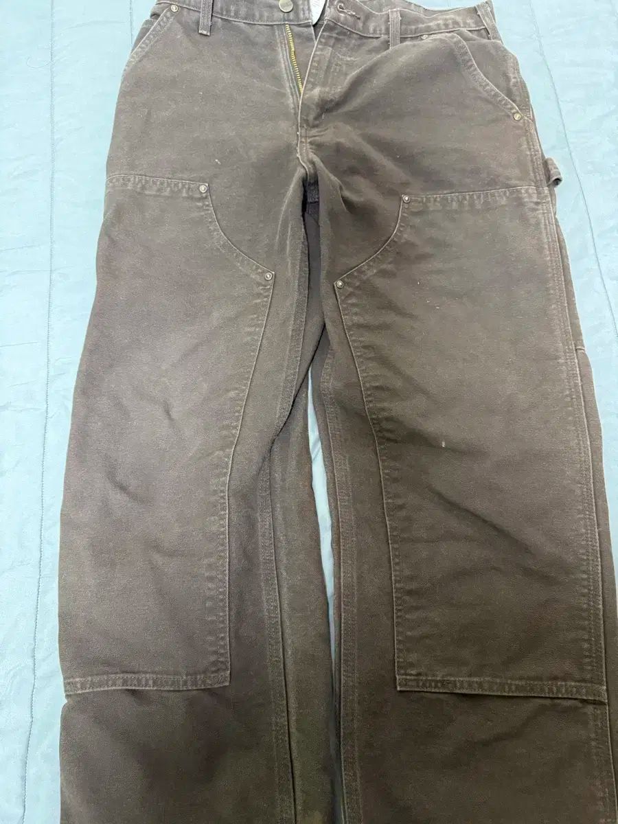 ヴィンテージ Carhartt カーハート ダブルニー ダークブラウン