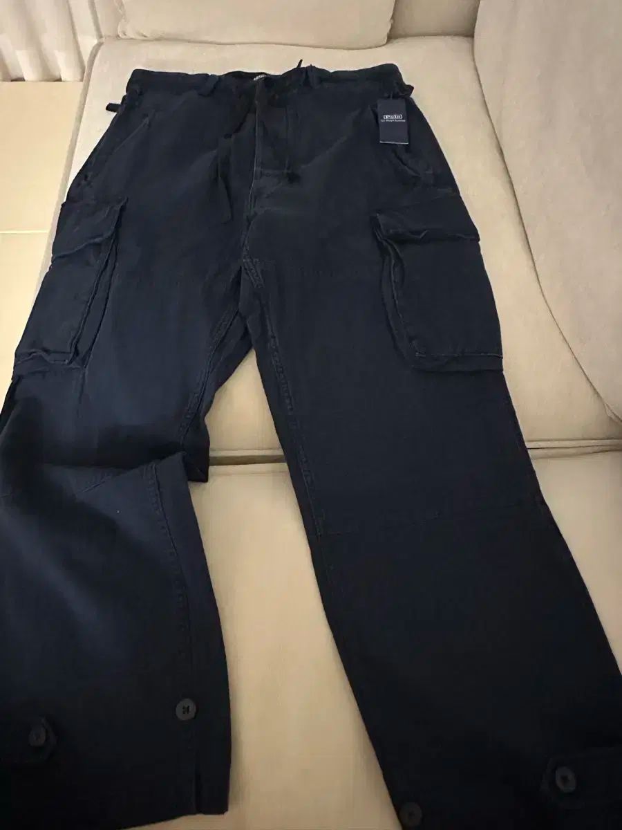 ポロラルフローレン リラックスフィット ヘリンボーン カーゴ ネイビー 31 32