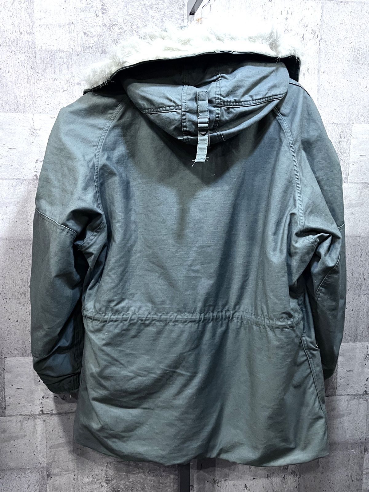 82年 実物 米空軍 USAF N-3B MIL-P-6279J ミリタリー ヴィンテージ U.S.AIR FORCE N3B 80 S