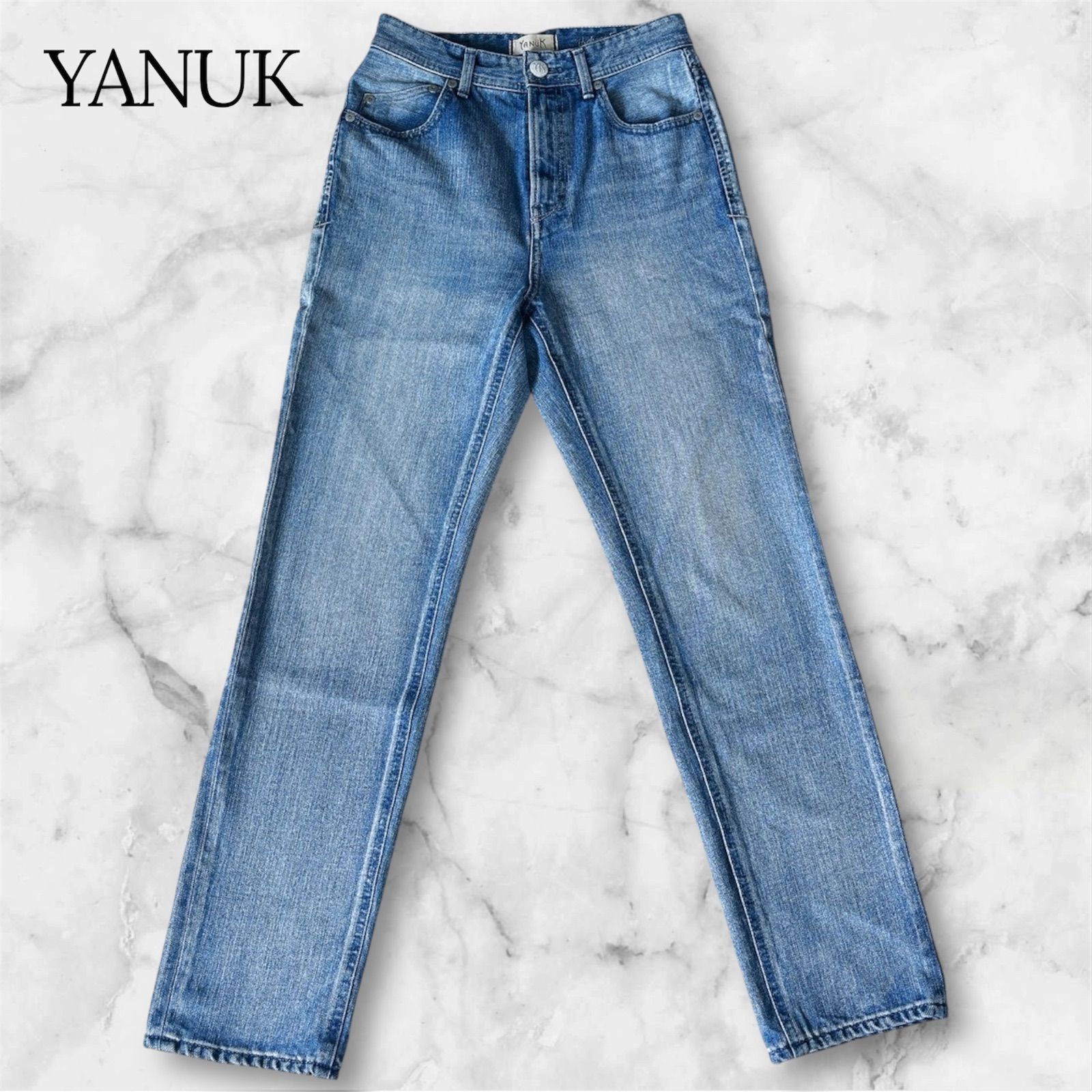 Annette ハイウェスト　24 YANUK ハイウエストANNETTE(ストレート)24インチ コーディネート詳細