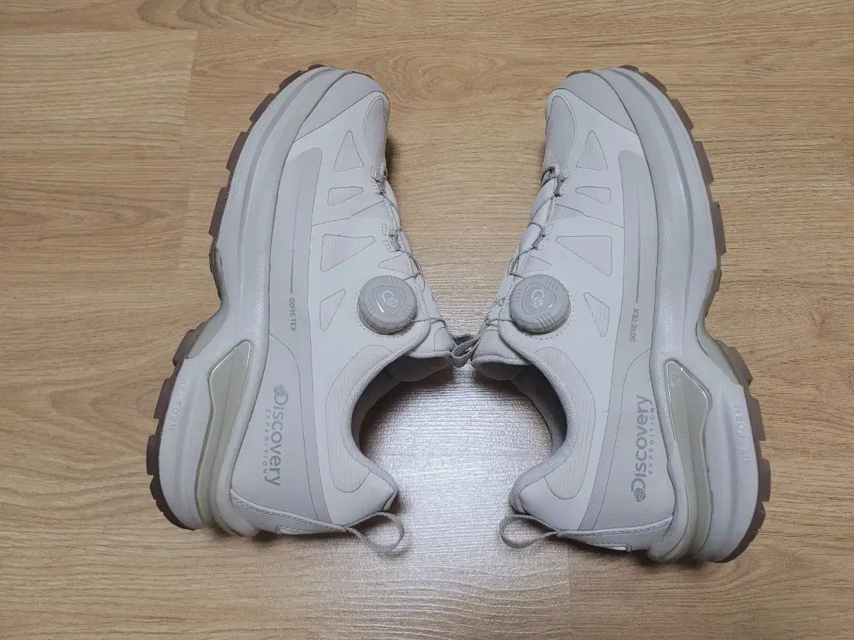 ボア トレッキングシューズ