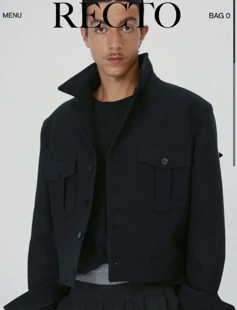 レクト ミリタリー カイル ジャケット Lサイズ