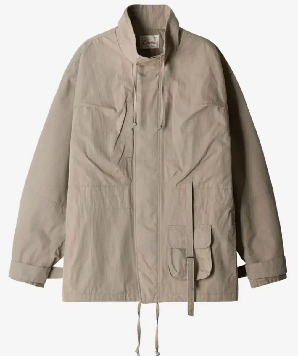 ETCE フィールドジャケット ベージュ L