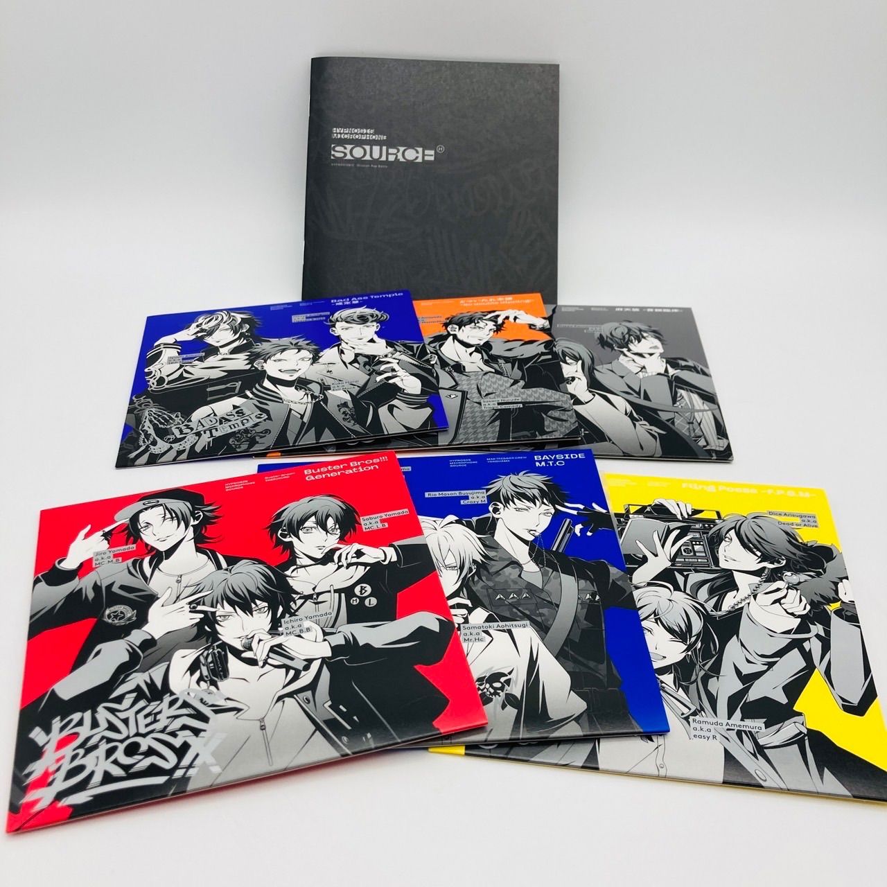 中古 アニメ CD HYPNOSIS MICROPHONE SOURCE ヒプノシスマイク 5周年