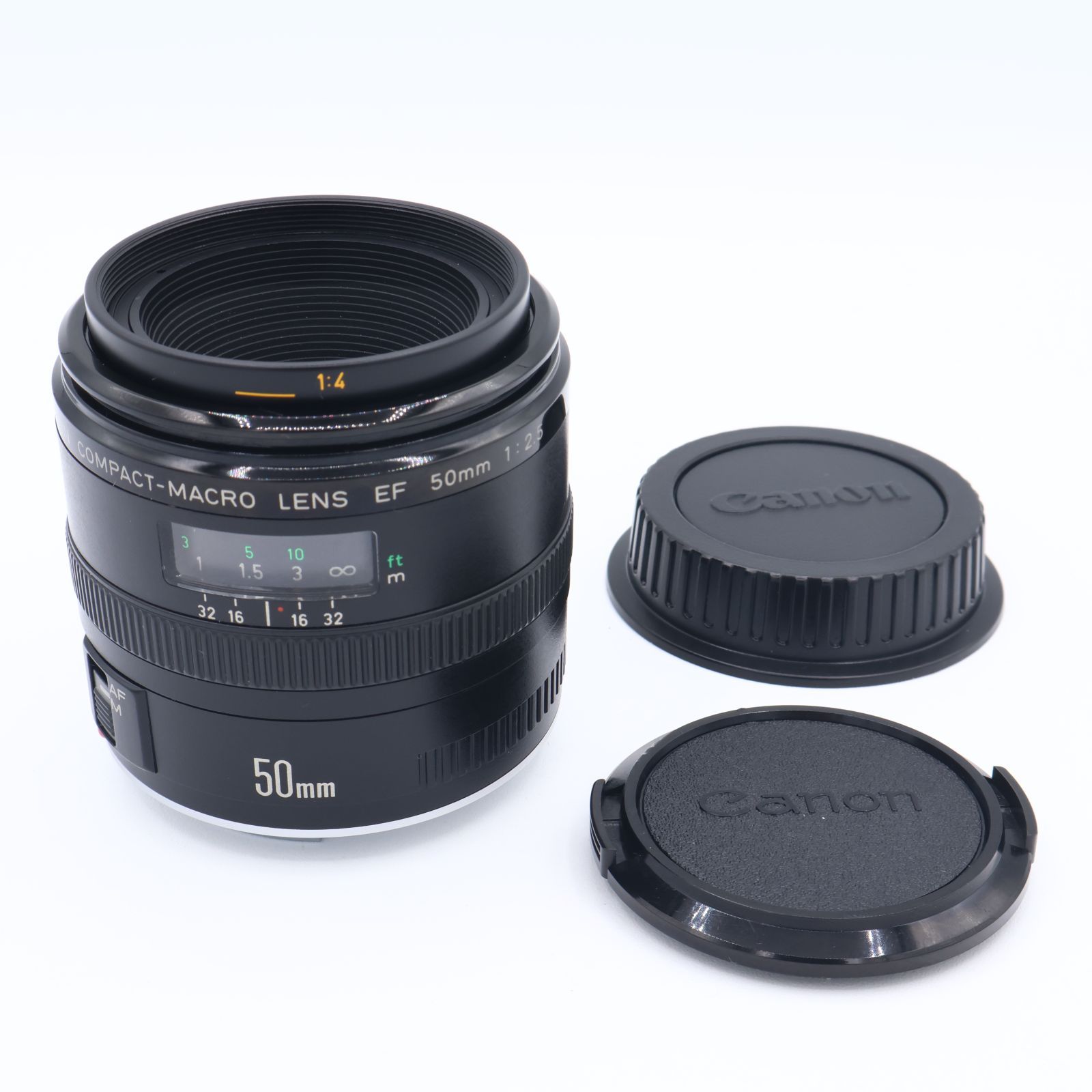 Canon キヤノン EF 50 mm f / 2.5コンパクトマクロレンズ