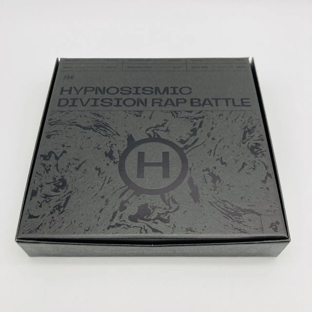 中古 アニメ CD HYPNOSIS MICROPHONE SOURCE ヒプノシスマイク 5周年