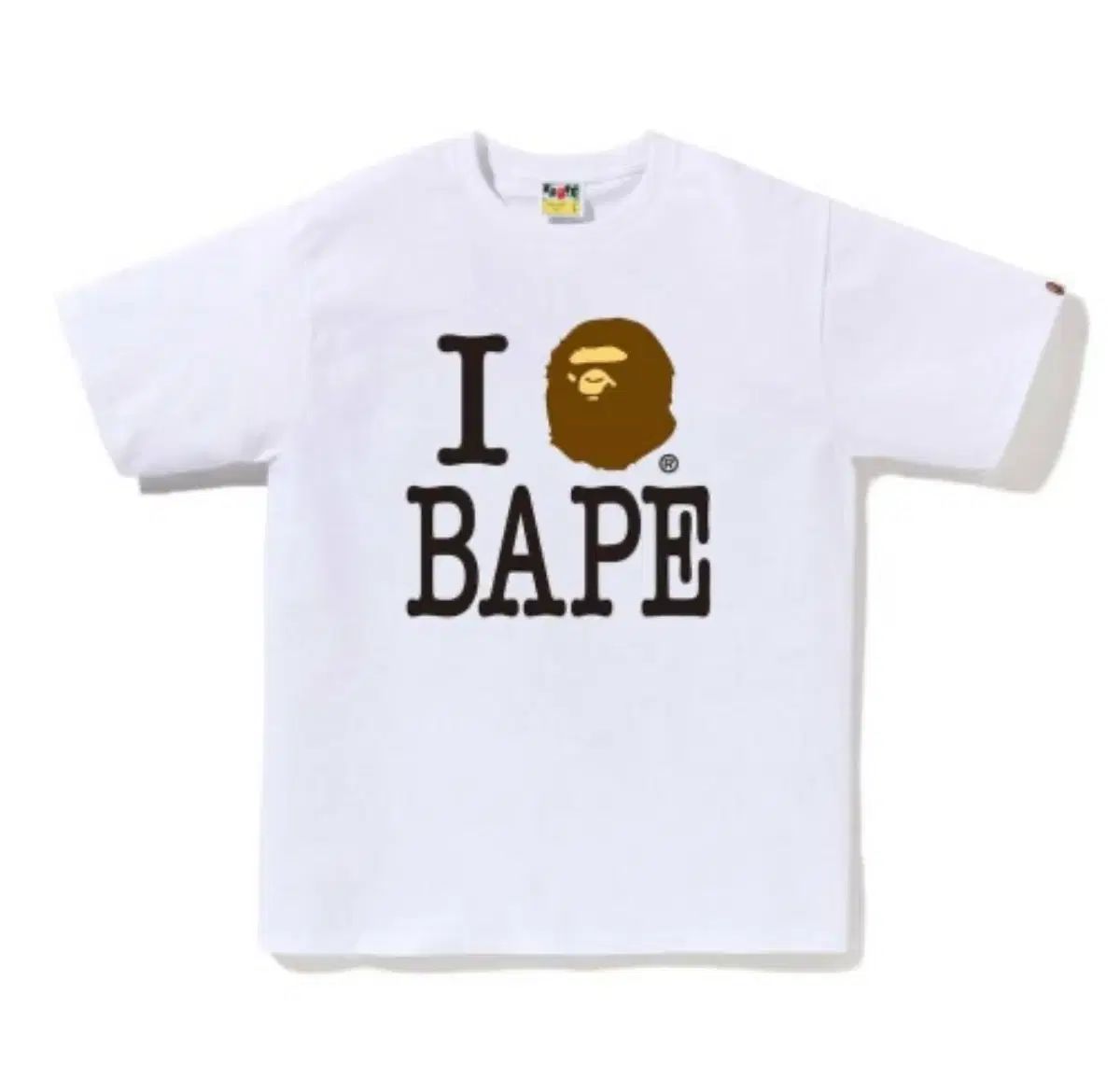 A BATHING APE アベイシングエイプ 半袖 アイラブジェイ If