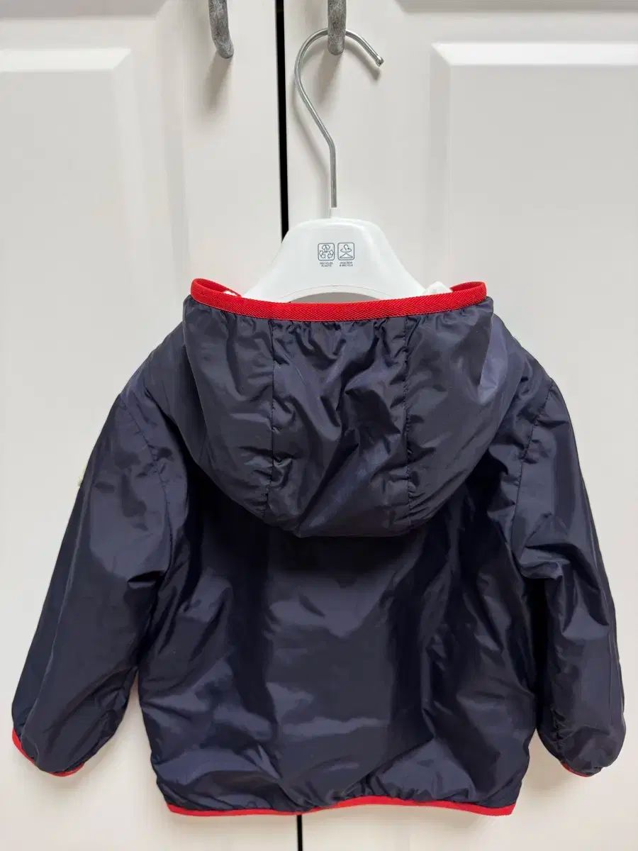 正規品 MONCLER モンクレール キッズ ウィンドブレーカー ネイビー