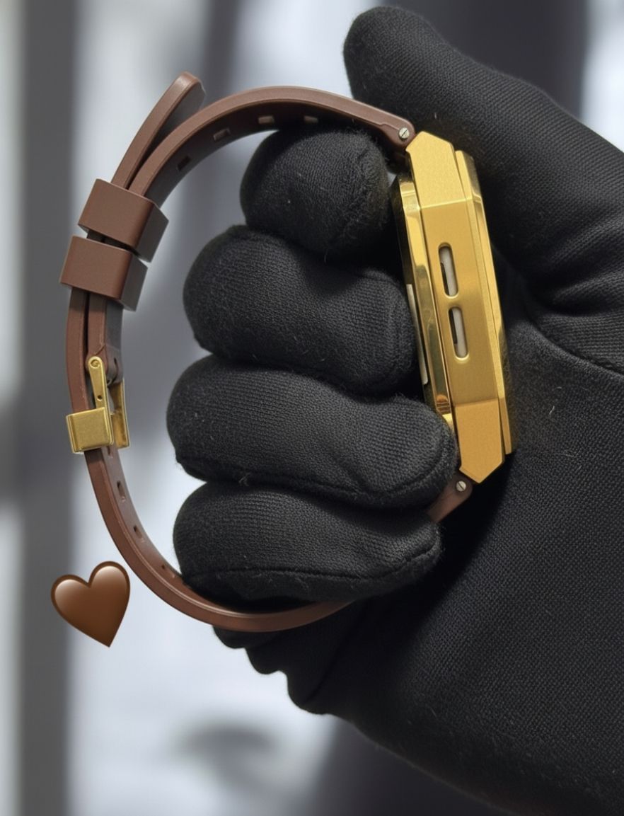 工具不要 最新 アップルウォッチ カスタム メタル ラバーバンド ベルト スクリューレス 345