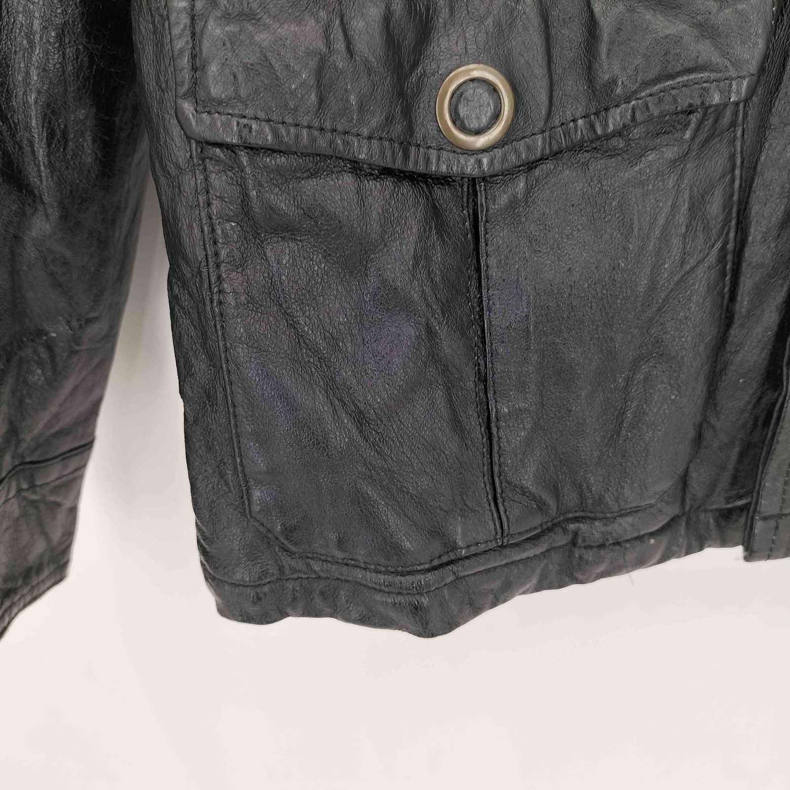 ユーズドフルギ USED古着 {{l line}}PIG マルチポケット 裏地