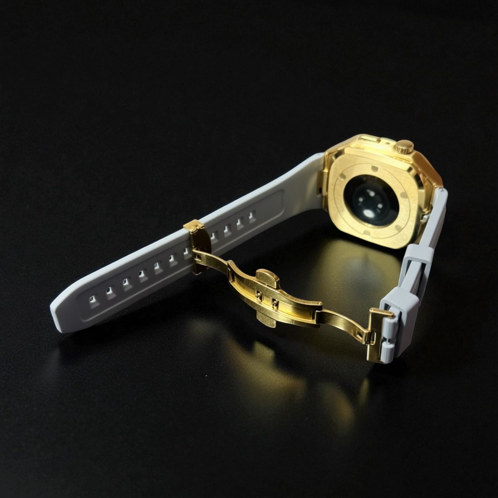 工具不要 最新 46mm 45mm 44mm アップルウォッチ カスタム カバー