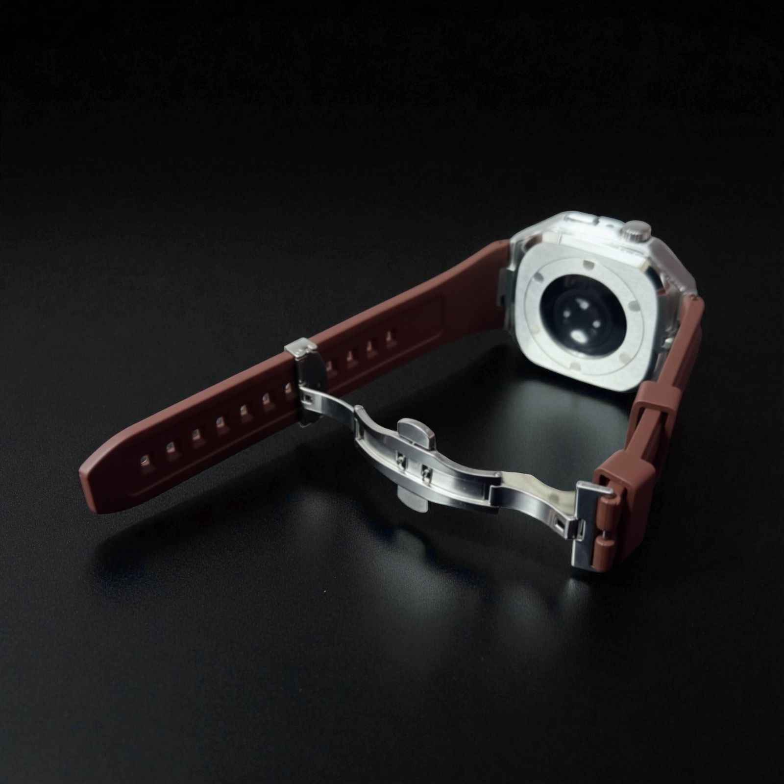 工具不要 最新 46mm 45mm 44mm アップルウォッチ カスタム カバー