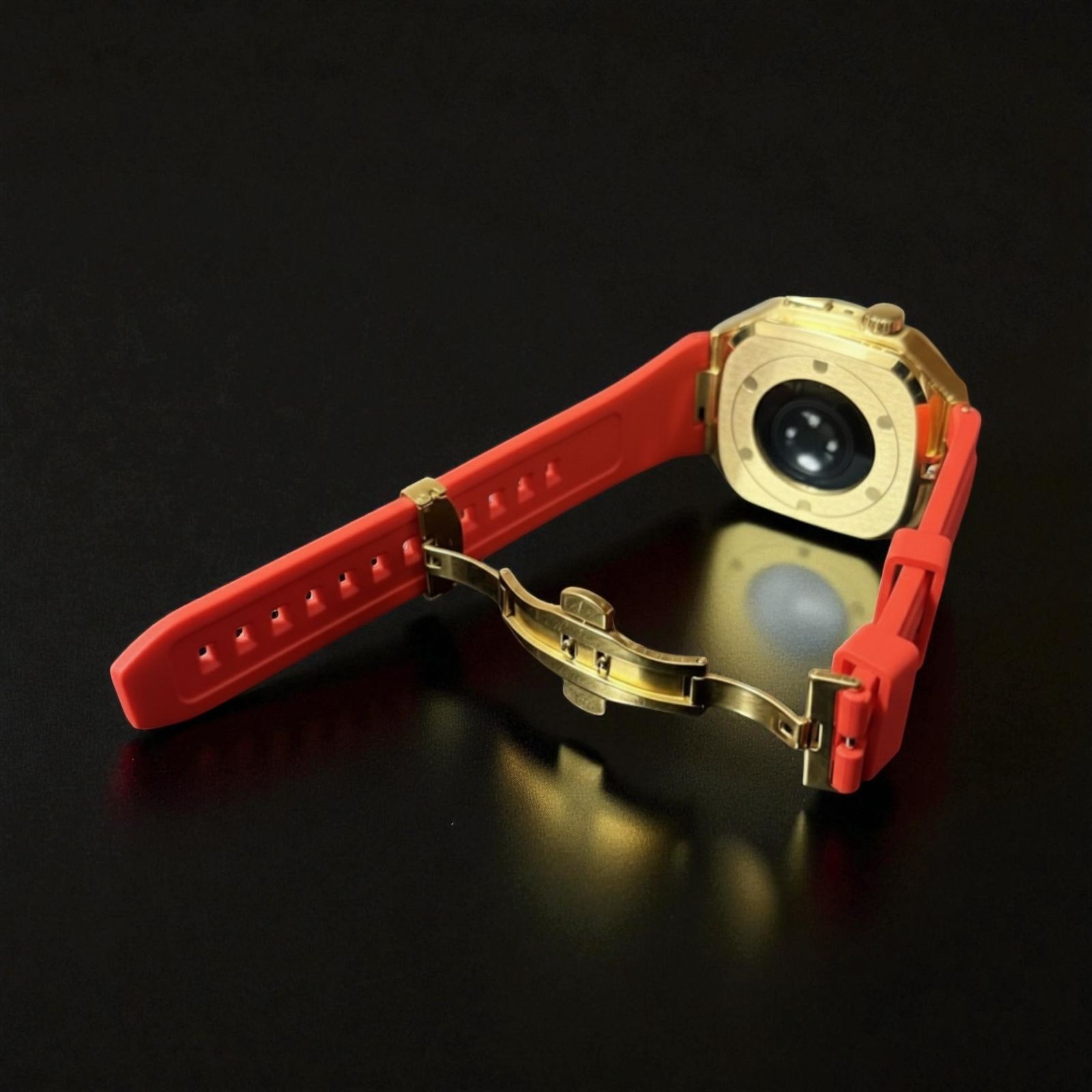 工具不要 最新 46mm 45mm 44mm アップルウォッチ カスタム カバー 