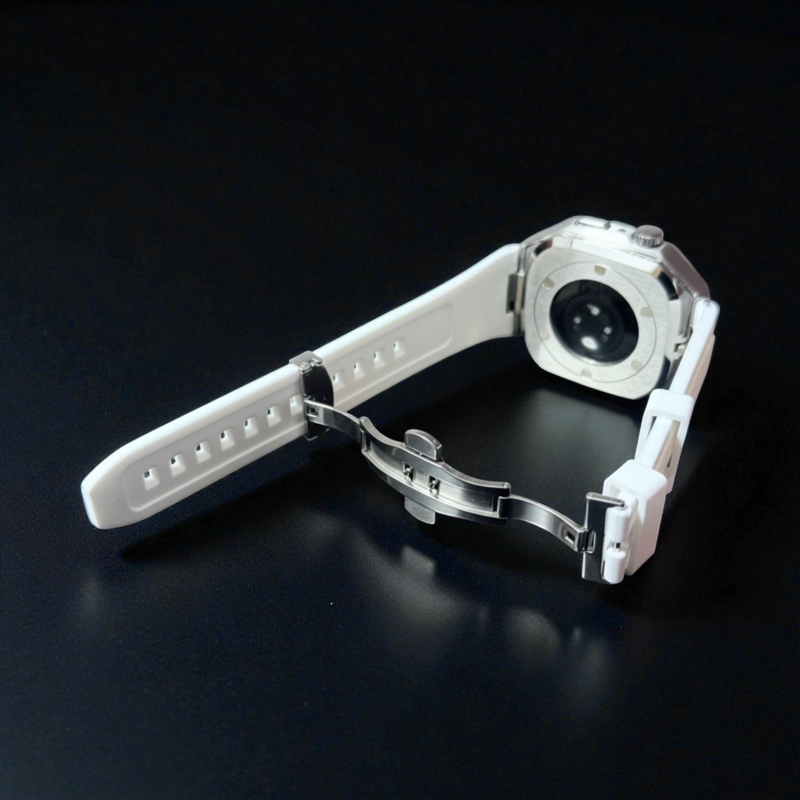 工具不要 最新 46mm 45mm 44mm アップルウォッチ カスタム カバー