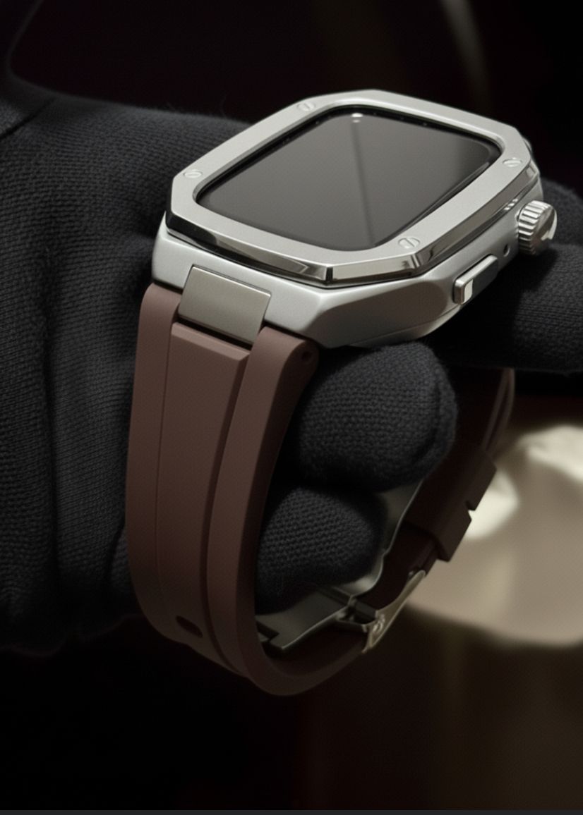 工具不要 最新 46mm 45mm 44mm アップルウォッチ カスタム カバー