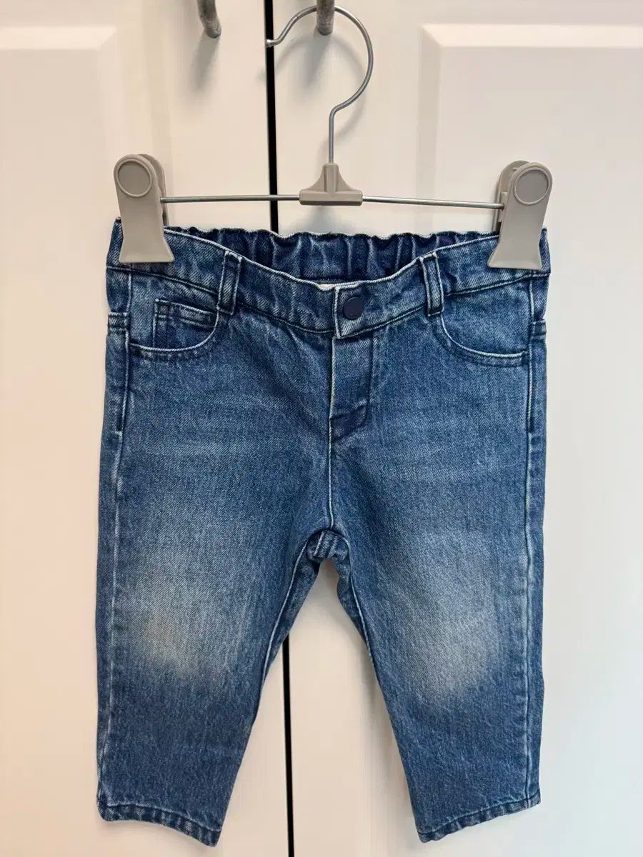デニムパンツ - FENDI fendi kids（パンツ｜キッズファッション 
