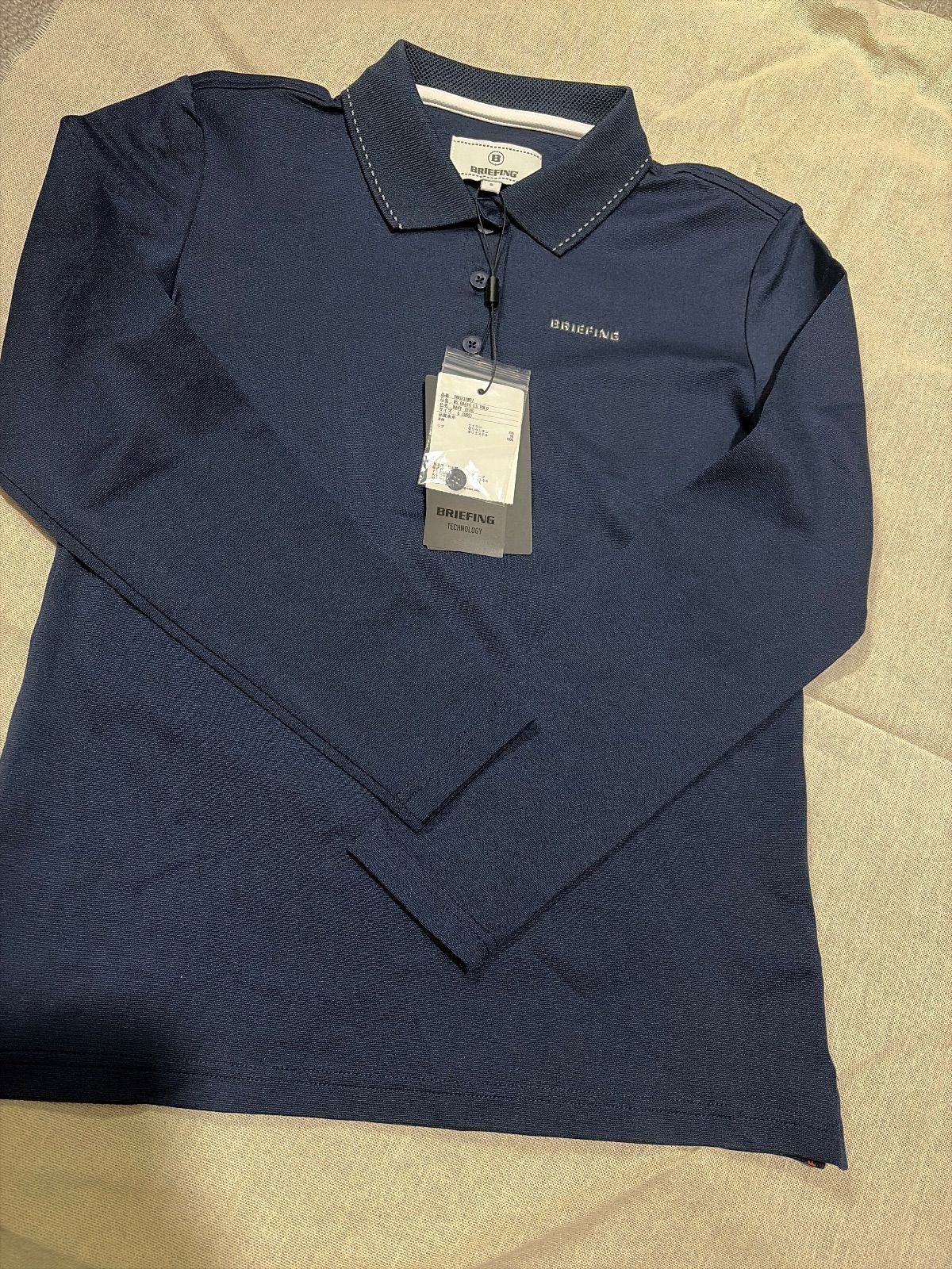 ブリーフィング BASIC LS POLO レディース S