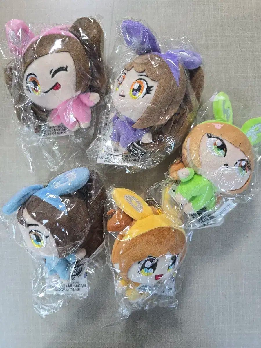 NewJeans ニュージーンズ ニュジ Murakami PLUSH ぬいぐるみ まとめ