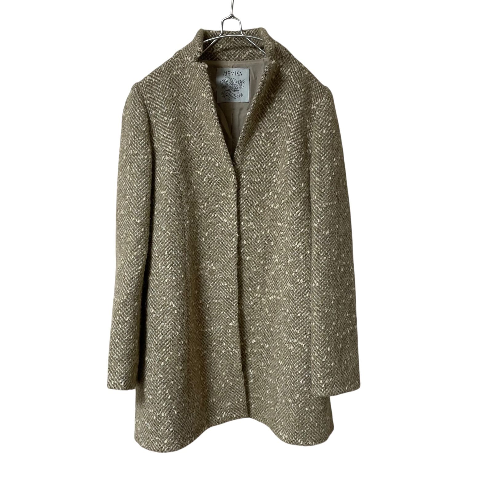 Z1595【美品】NEMIKA by Leilian ネミカ バイ レリアン ウール