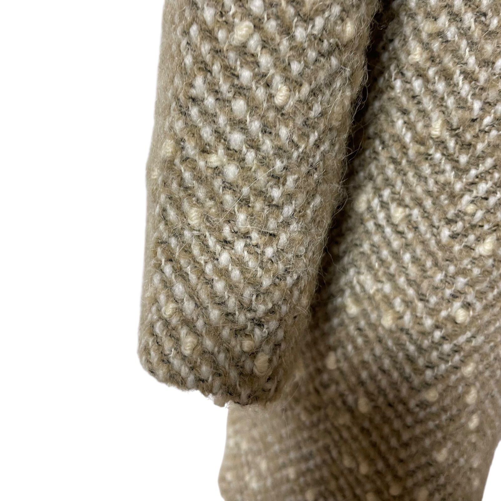 ⭐️高級極美品⭐️レリアンコート　アルパカ混　カシミヤ混❤ Z1595【美品】NEMIKA by Leilian ネミカ バイ レリアン ウール