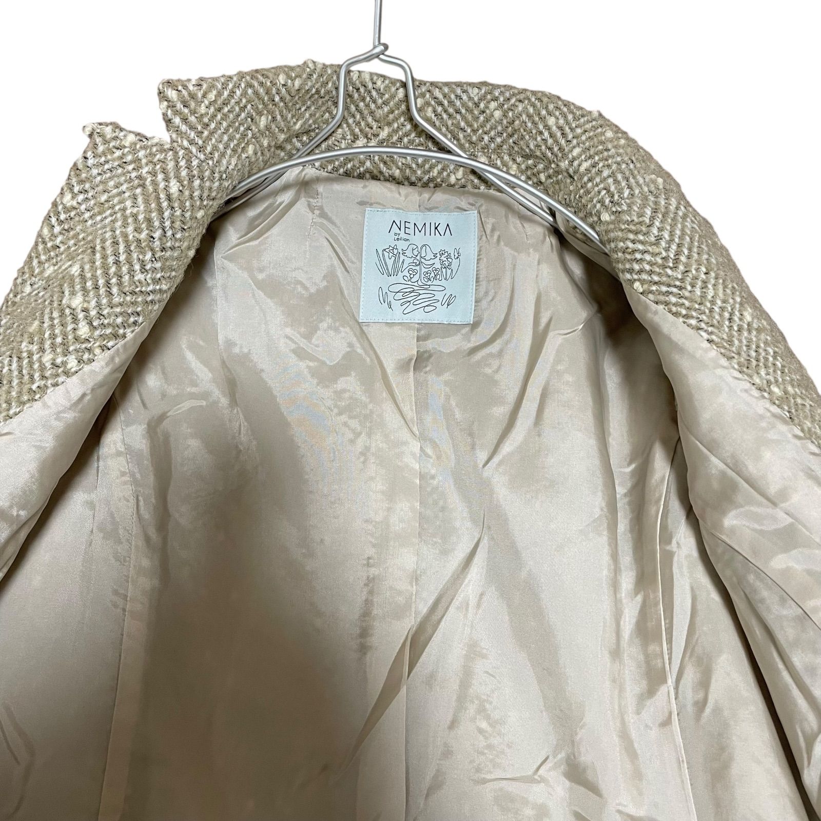 Z1595【美品】NEMIKA by Leilian ネミカ バイ レリアン ウール