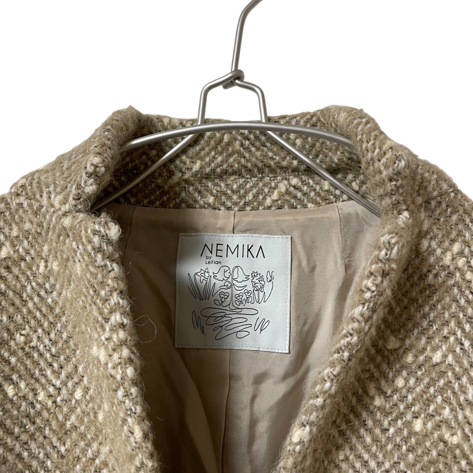 Z1595【美品】NEMIKA by Leilian ネミカ バイ レリアン ウール