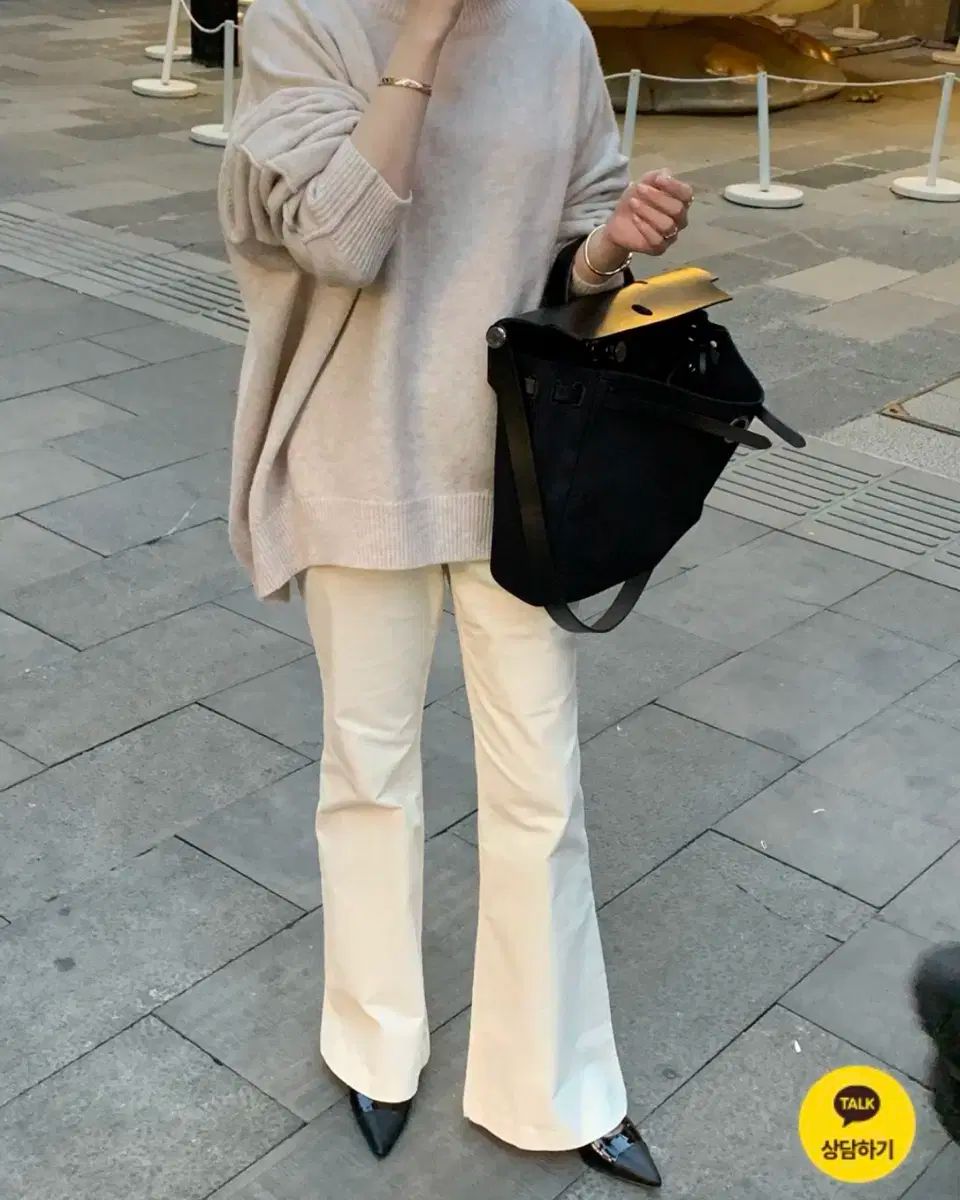 byssiny マラコーデュロイ ブーツカット アイ m