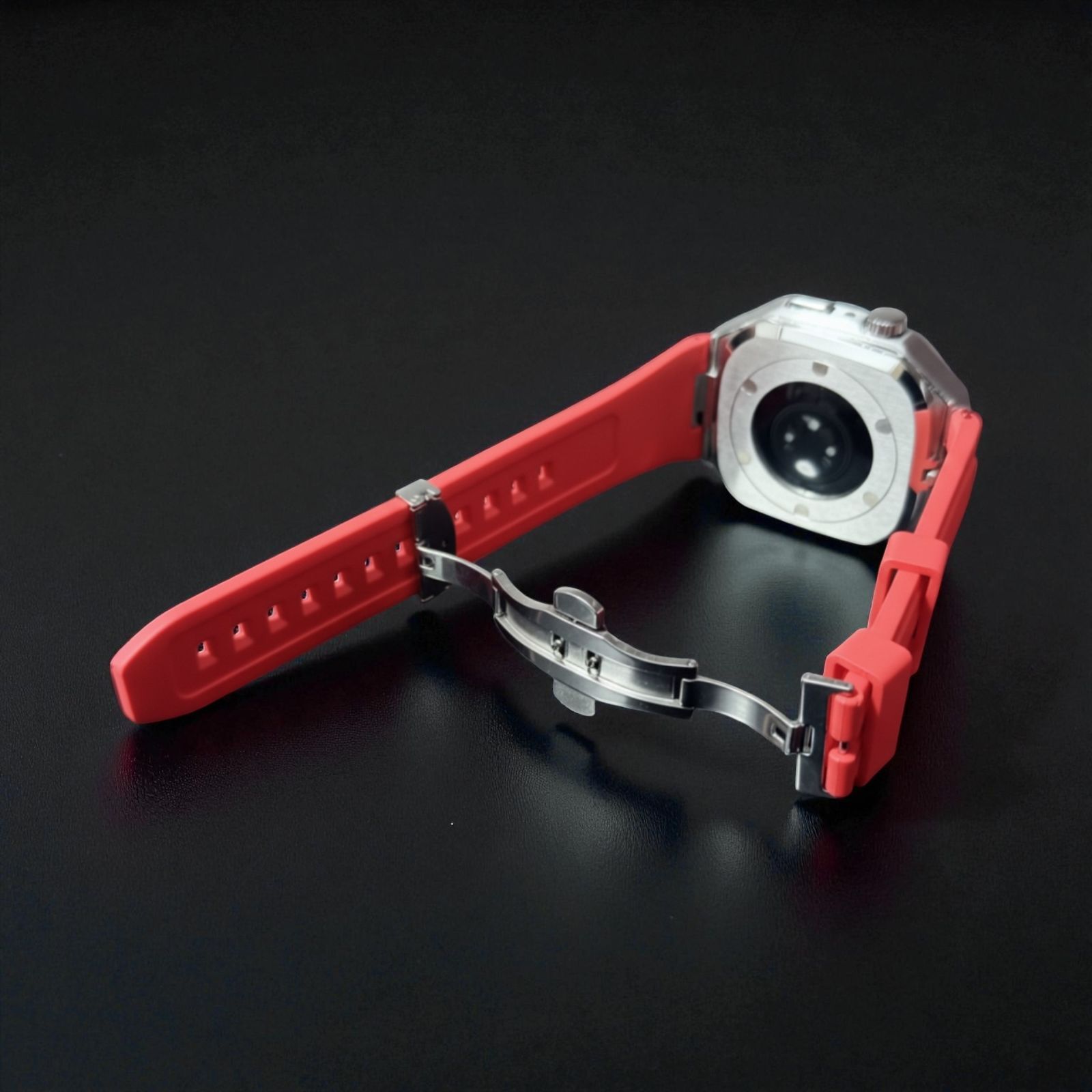 工具不要 最新 46mm 45mm 44mm アップルウォッチ カスタム カバー 