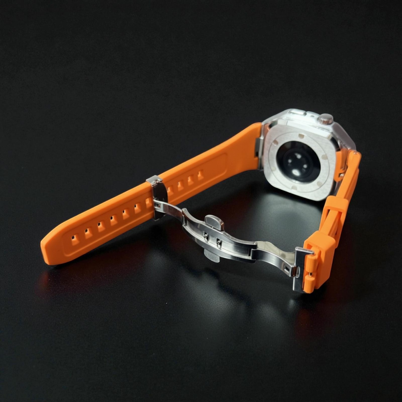 工具不要 最新 46mm 45mm 44mm アップルウォッチ カスタム カバー