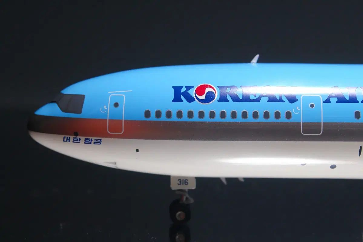 大韓航空 DC 10 30 HL 7316 飛行機模型