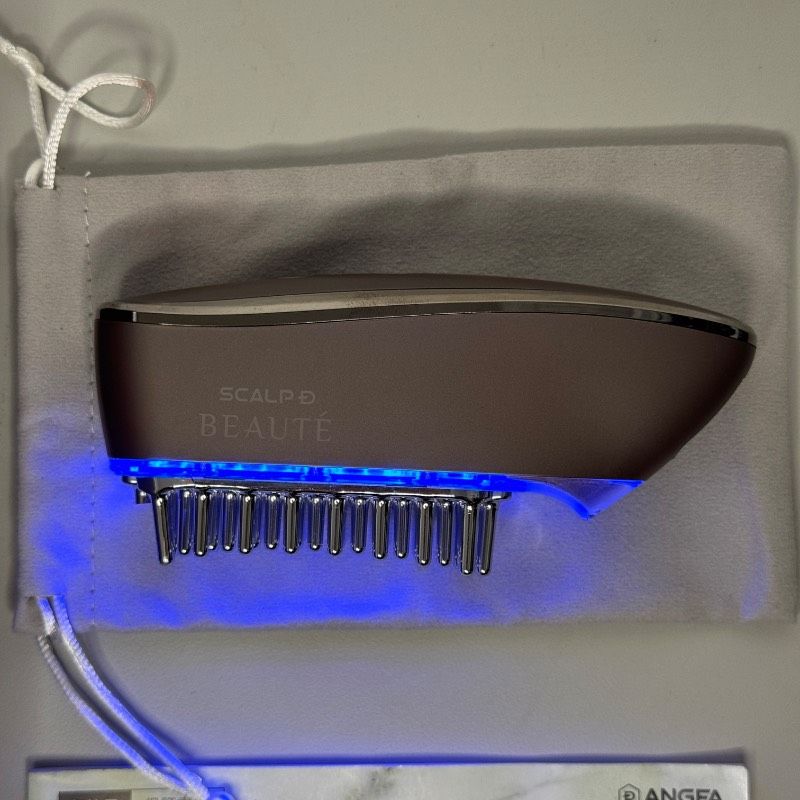 動作確認済/美品】アンファー スカルプD ボーテ スカルプ電気ブラシ