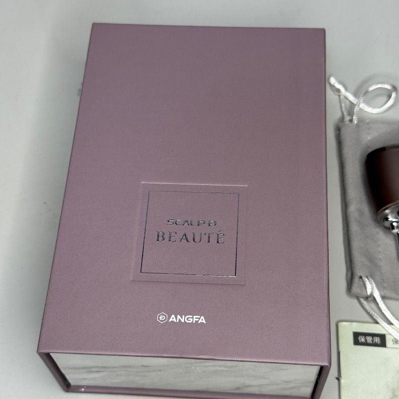 動作確認済/美品】アンファー スカルプD ボーテ スカルプ電気ブラシ