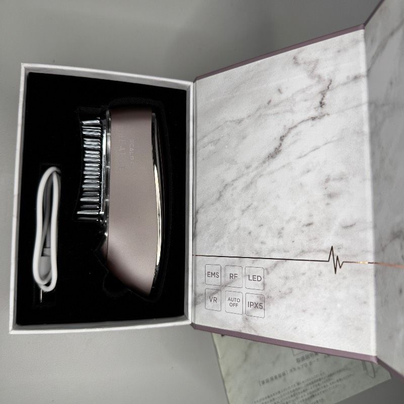 動作確認済/美品】アンファー スカルプD ボーテ スカルプ電気ブラシ