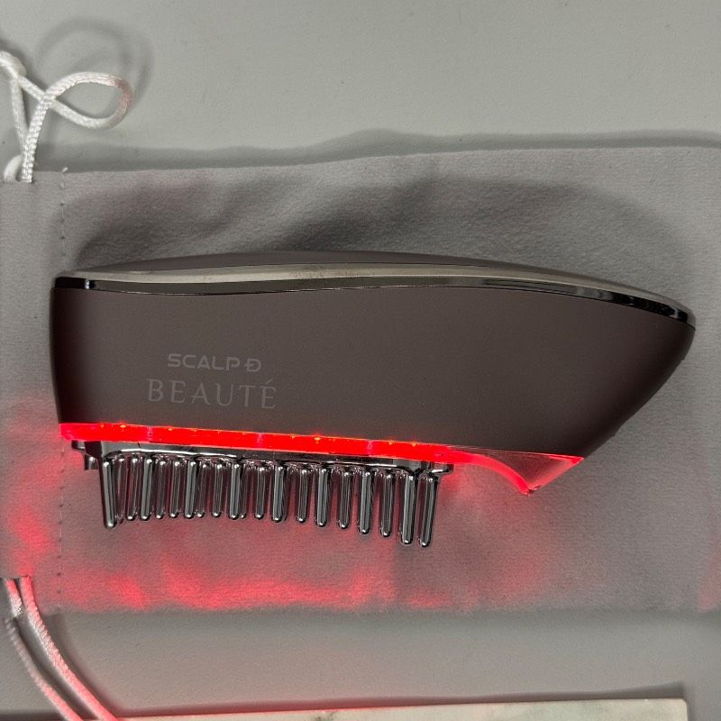 動作確認済/美品】アンファー スカルプD ボーテ スカルプ電気ブラシ