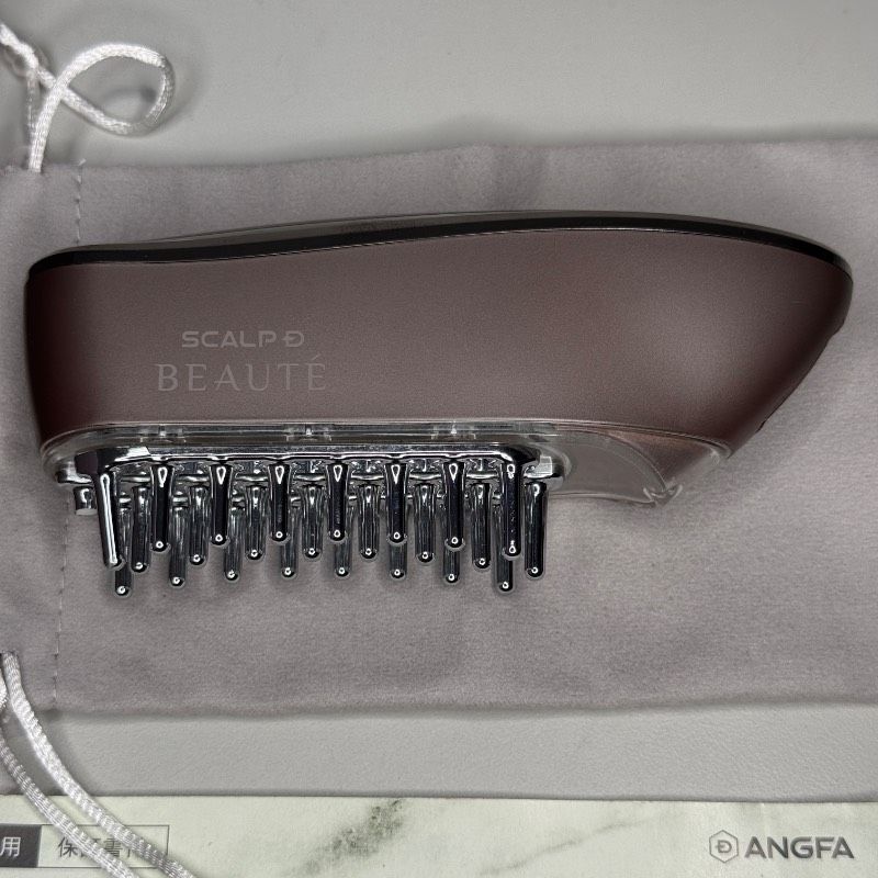 動作確認済/美品】アンファー スカルプD ボーテ スカルプ電気ブラシ