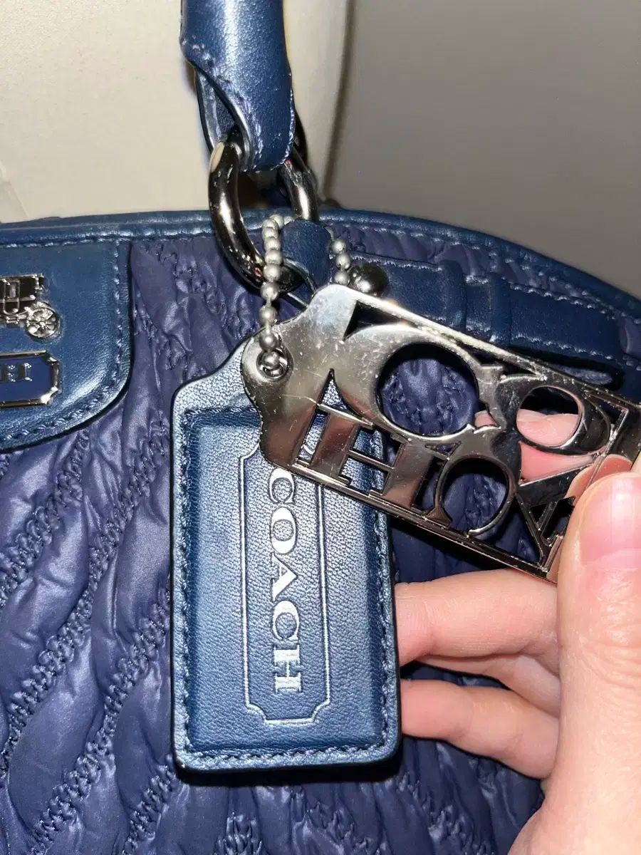 コーチ キルティング