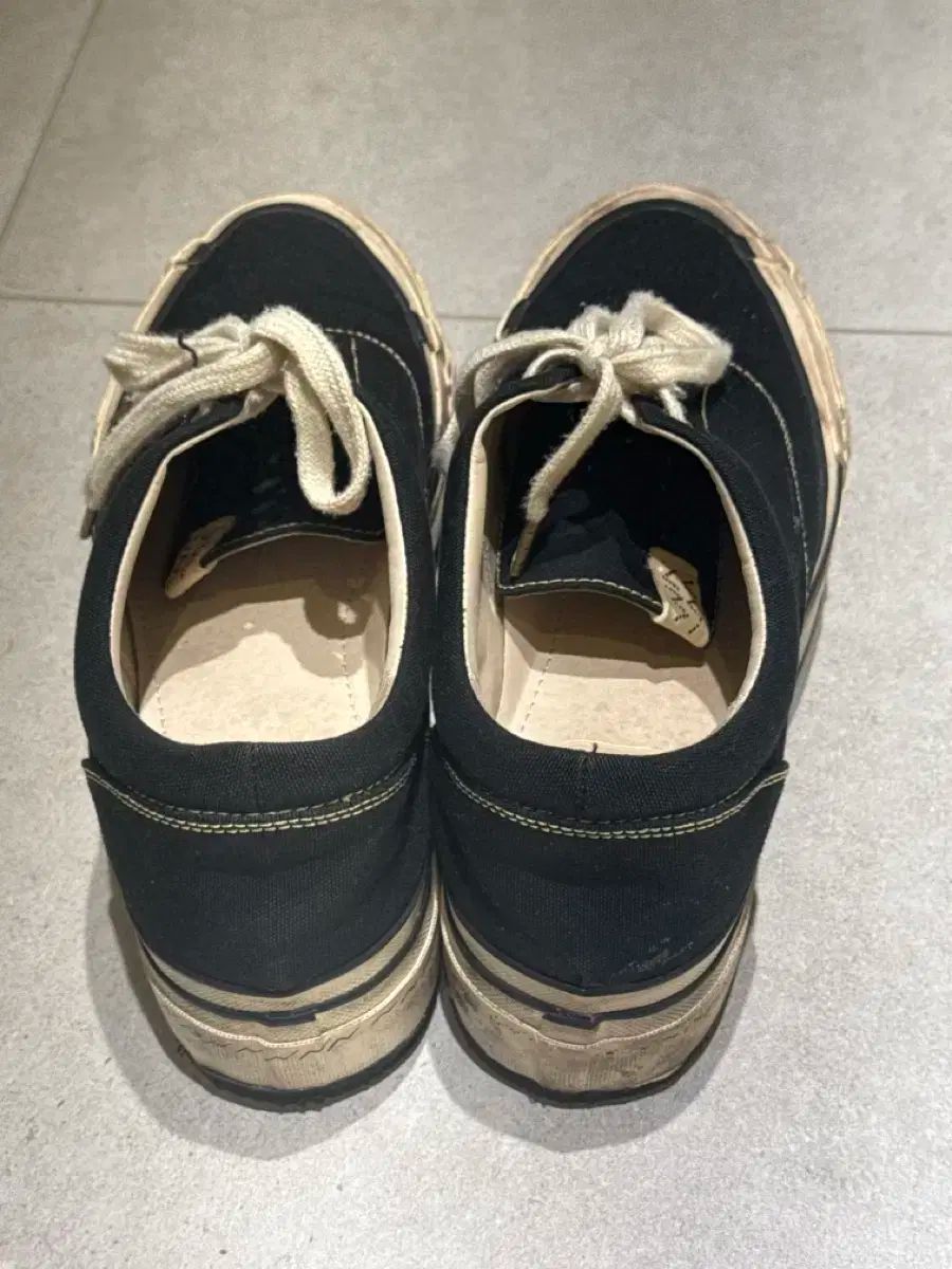 VISVIM ビズビム ローガンデッキ ブラック 9