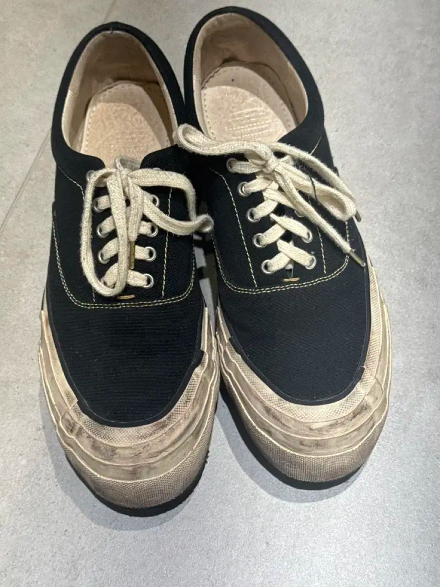 VISVIM ビズビム ローガンデッキ ブラック 9