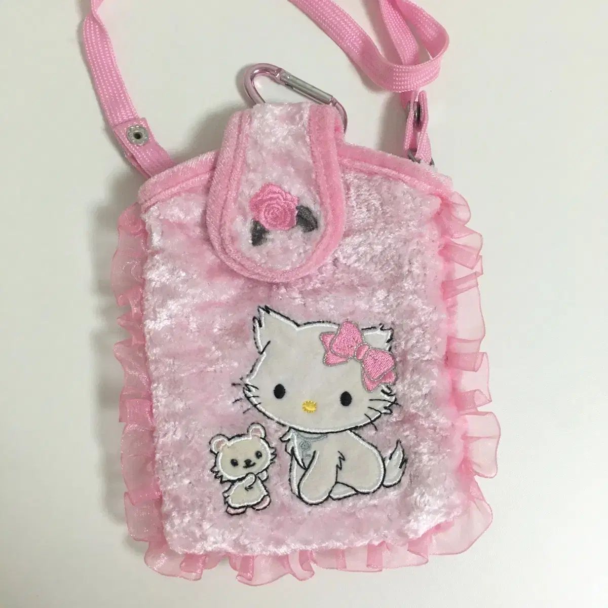 クラシック キティ チャーミーキティ ギャル レース バッグ