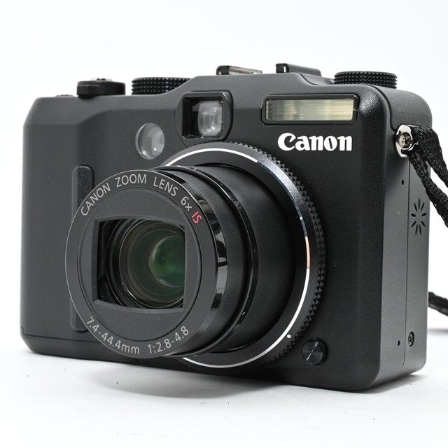 Canon PowerShot G9|1210万画素デジタルカメラ|光学6倍ズーム×手ブレ補正搭載|高画質コンパクト|旅行 日常撮影に最適