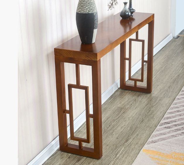 お見逃しなく！ アンティーク調デザインコンソールテーブル 玄関