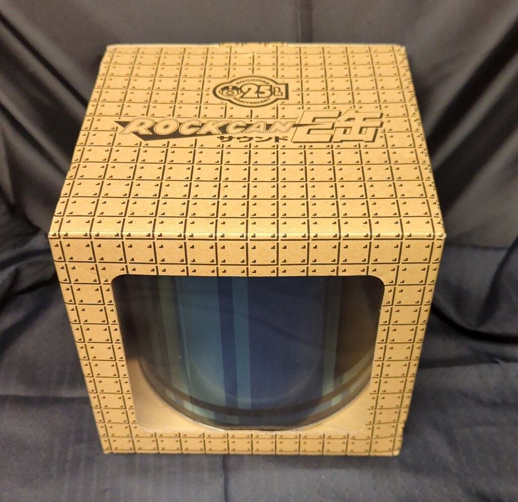 ゲームCD ROCKCAN サウンドE缶 ロックマン 25th anniversary