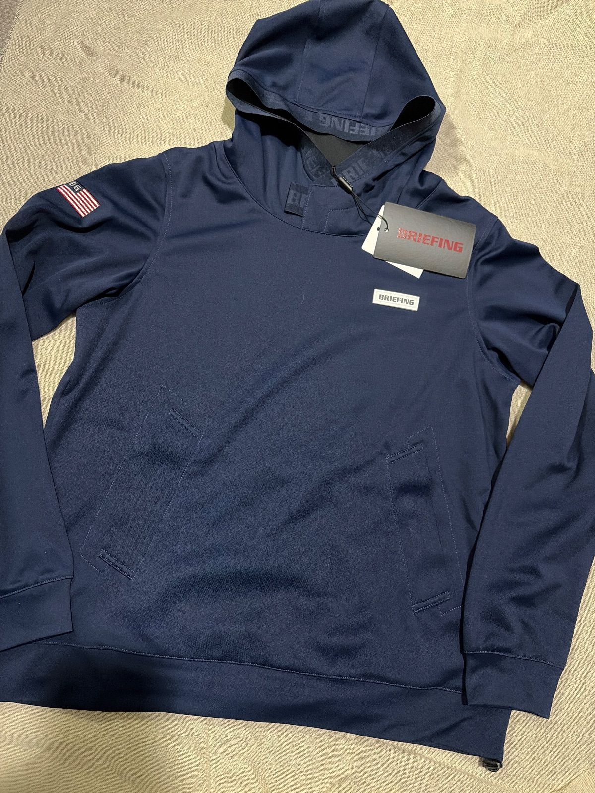 ブリーフィング ネイビー レディース S