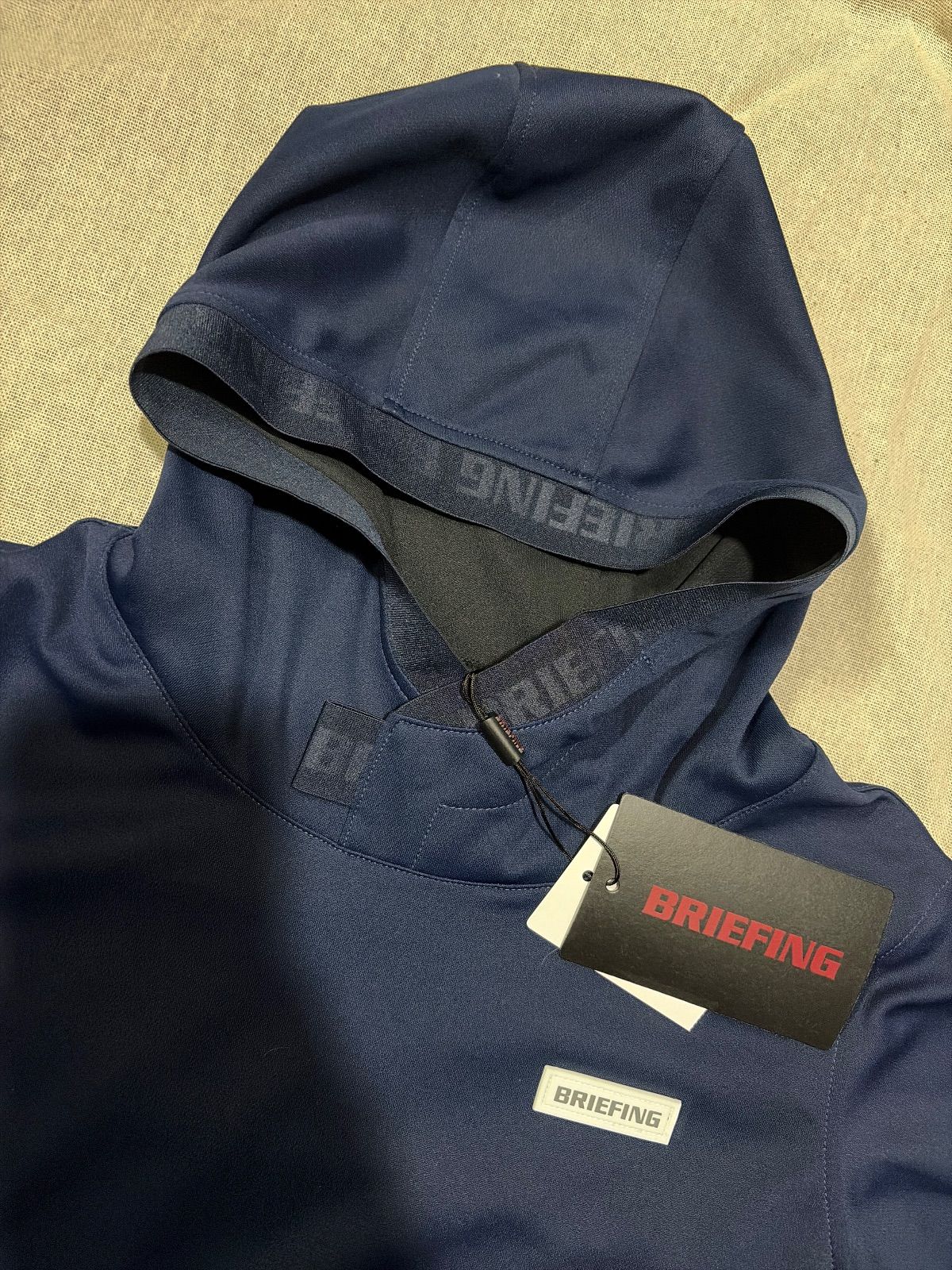 ブリーフィング ネイビー レディース S