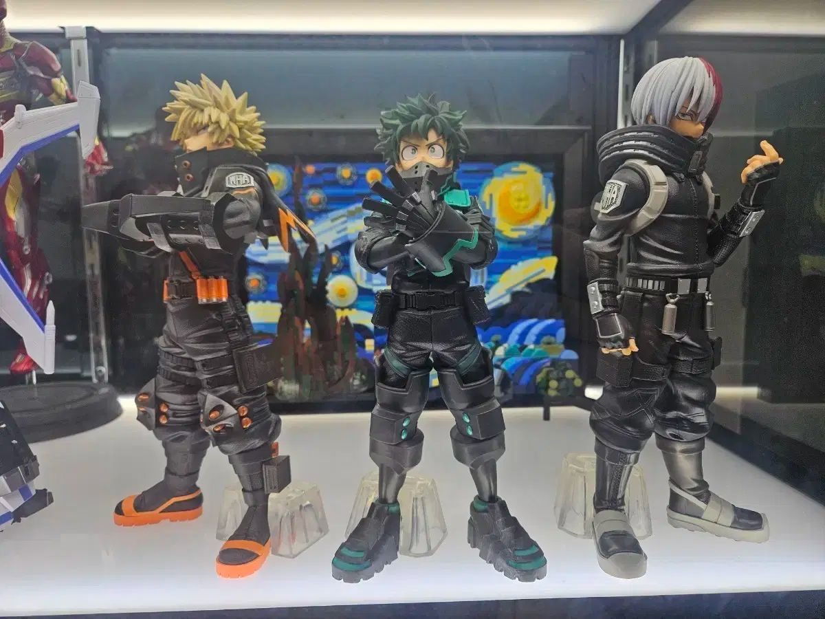 僕のヒーローアカデミア WORLD HEROES MISSION 一番くじ ヒーローアカデミア