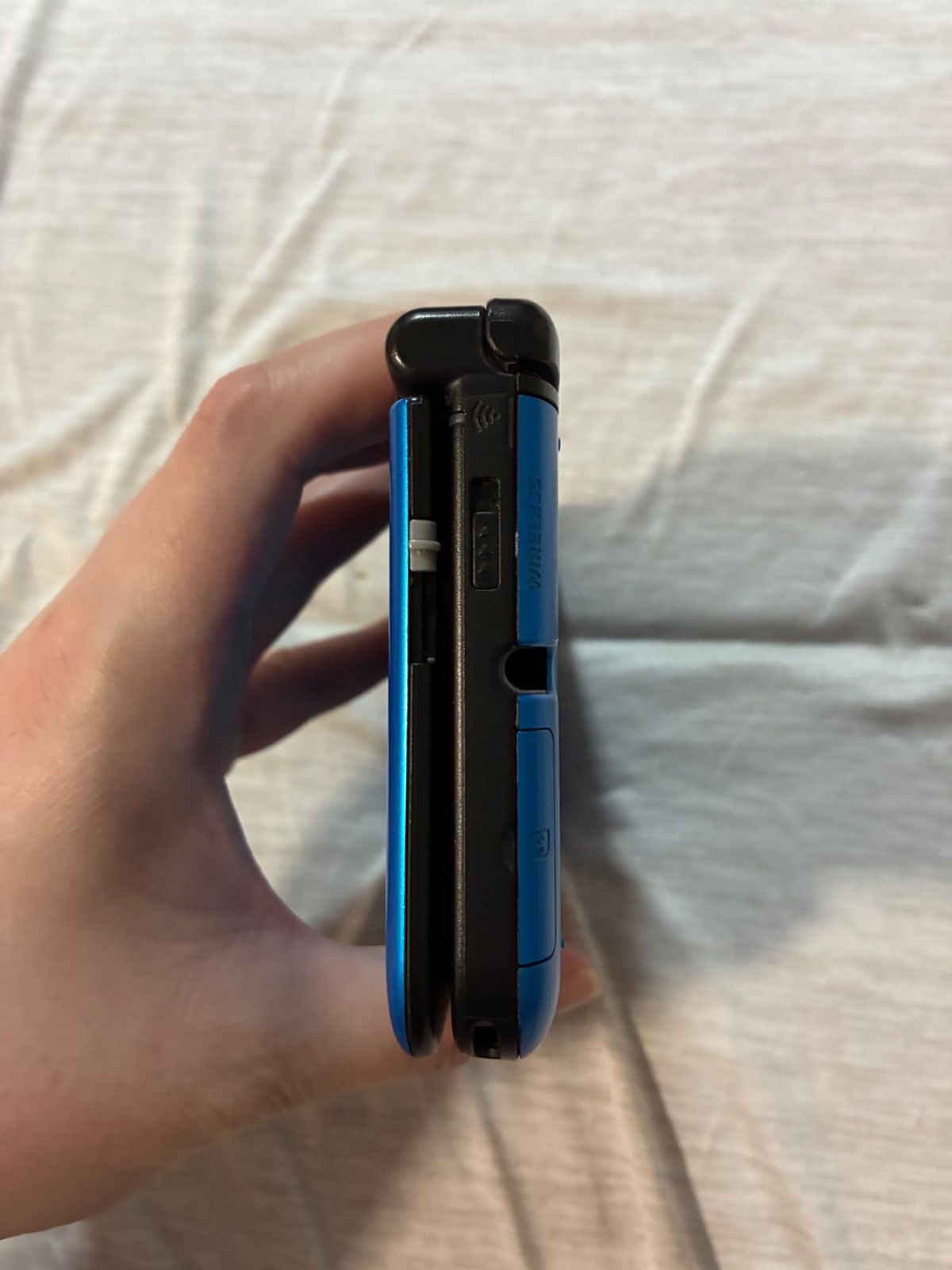 Nintendo ニンテンドー3 DS LL ブルー×ブラック