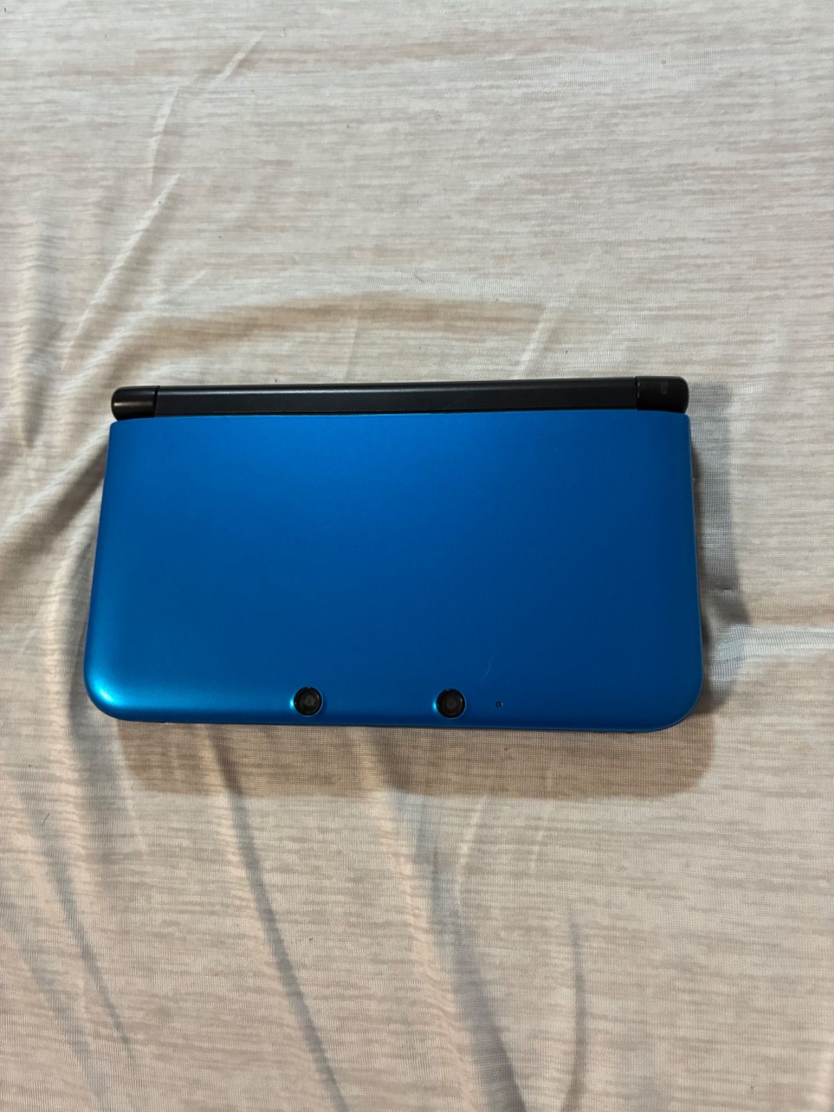 Nintendo ニンテンドー3DS LL ブルー×ブラック